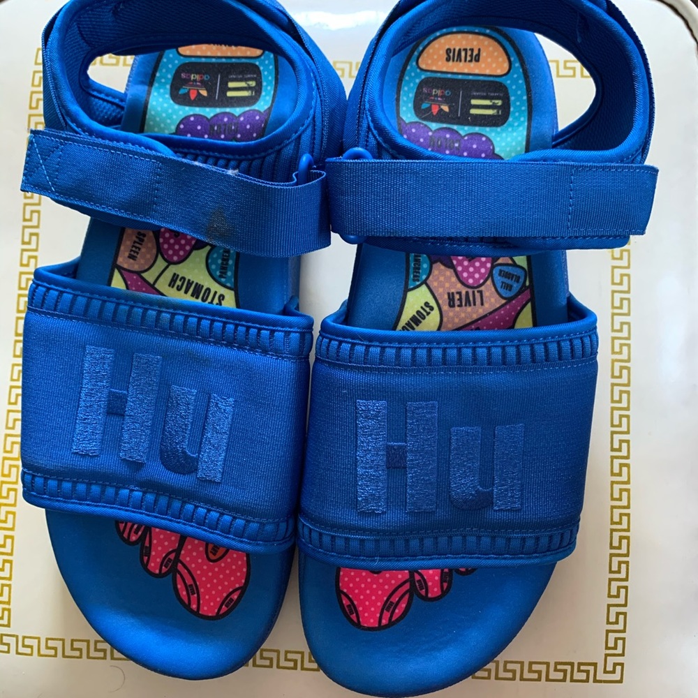 ADIDAS Pharrell Williams Adilette 2.0 Sandals